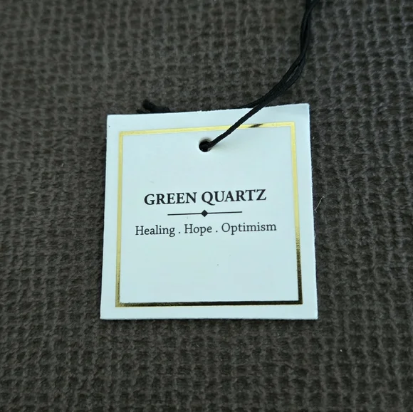 Shivam Green💚 Quartz Ellipse Ring💍 - NWT - Picture 7 of 16